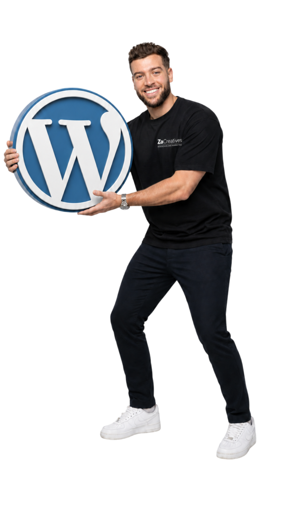 Wat is inbegrepen bij een WordPress website van ZaCreatives