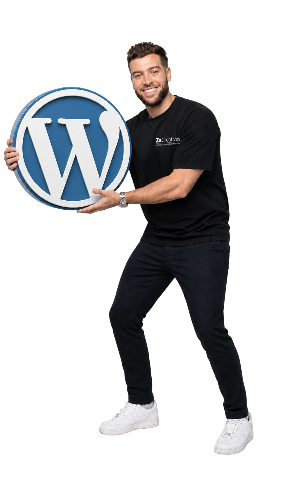 Wat is inbegrepen bij een WordPress website van ZaCreatives