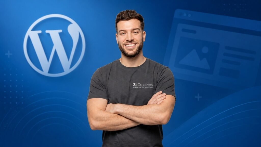 Laat uw wordpress website maken door ZaCreatives!