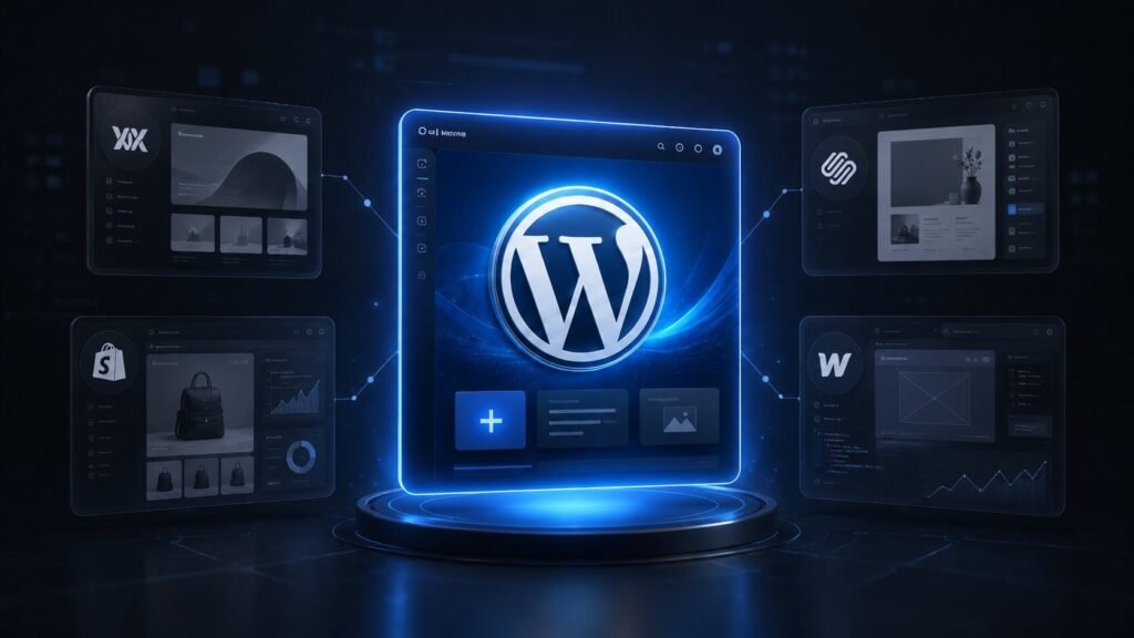 WordPress vs andere platforms. wanneer kies je wat?