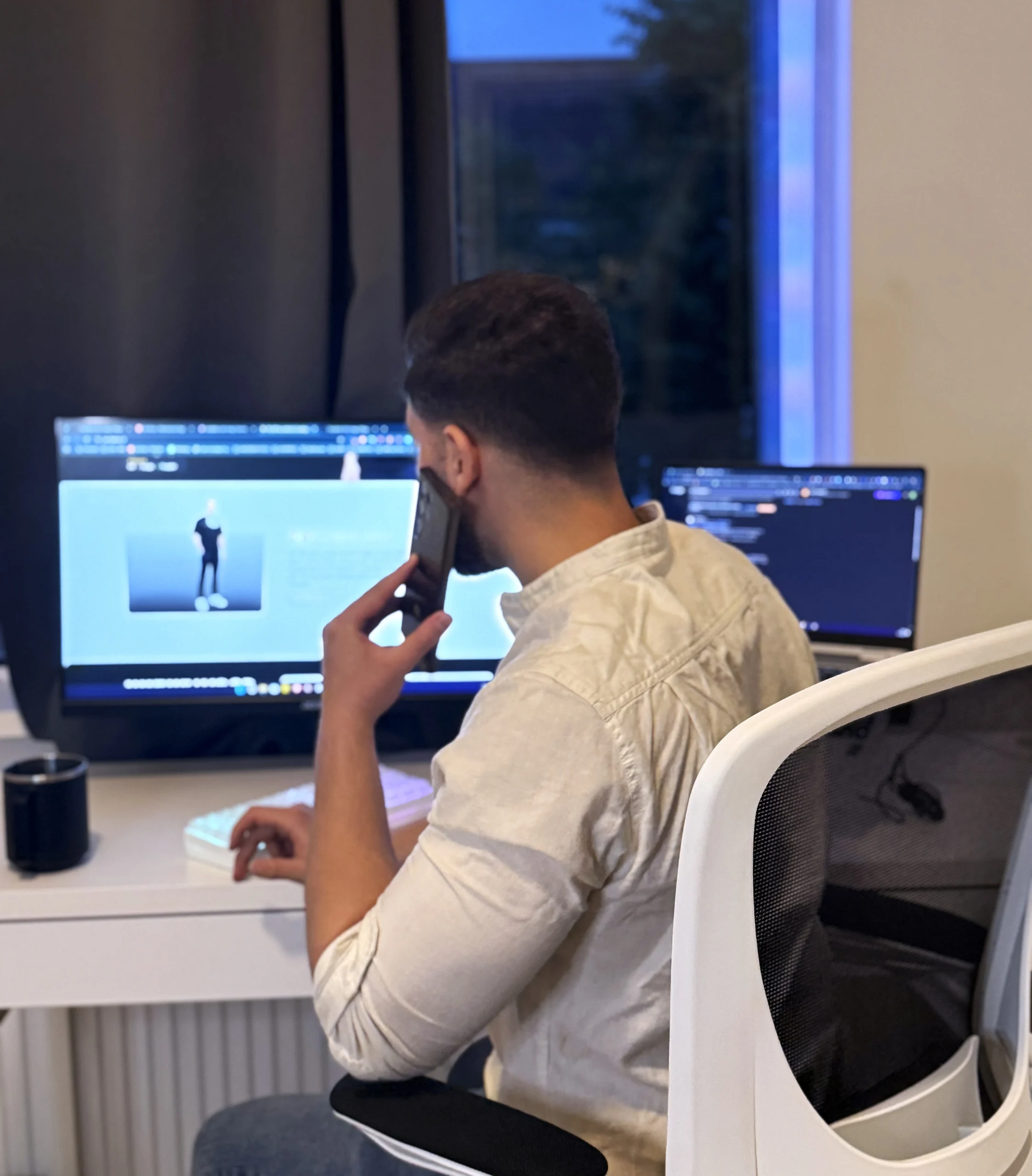 Webdesigner uit Den Haag