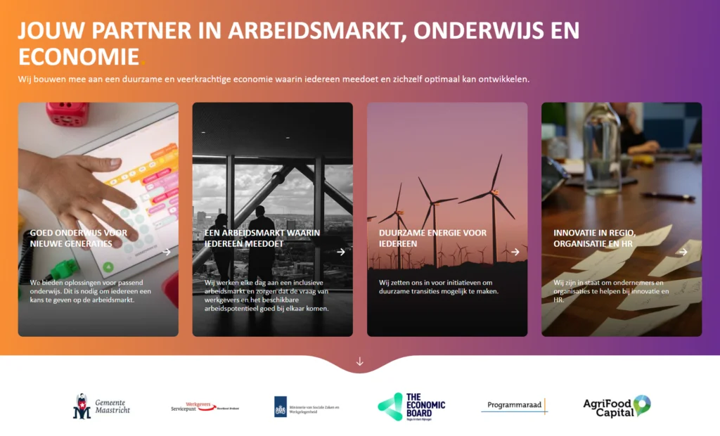 wordpress website case study ZaCreatives