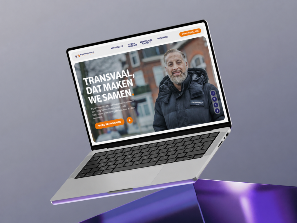 Bewonersorganisatie Transvaal case - ZaCreatives.nl