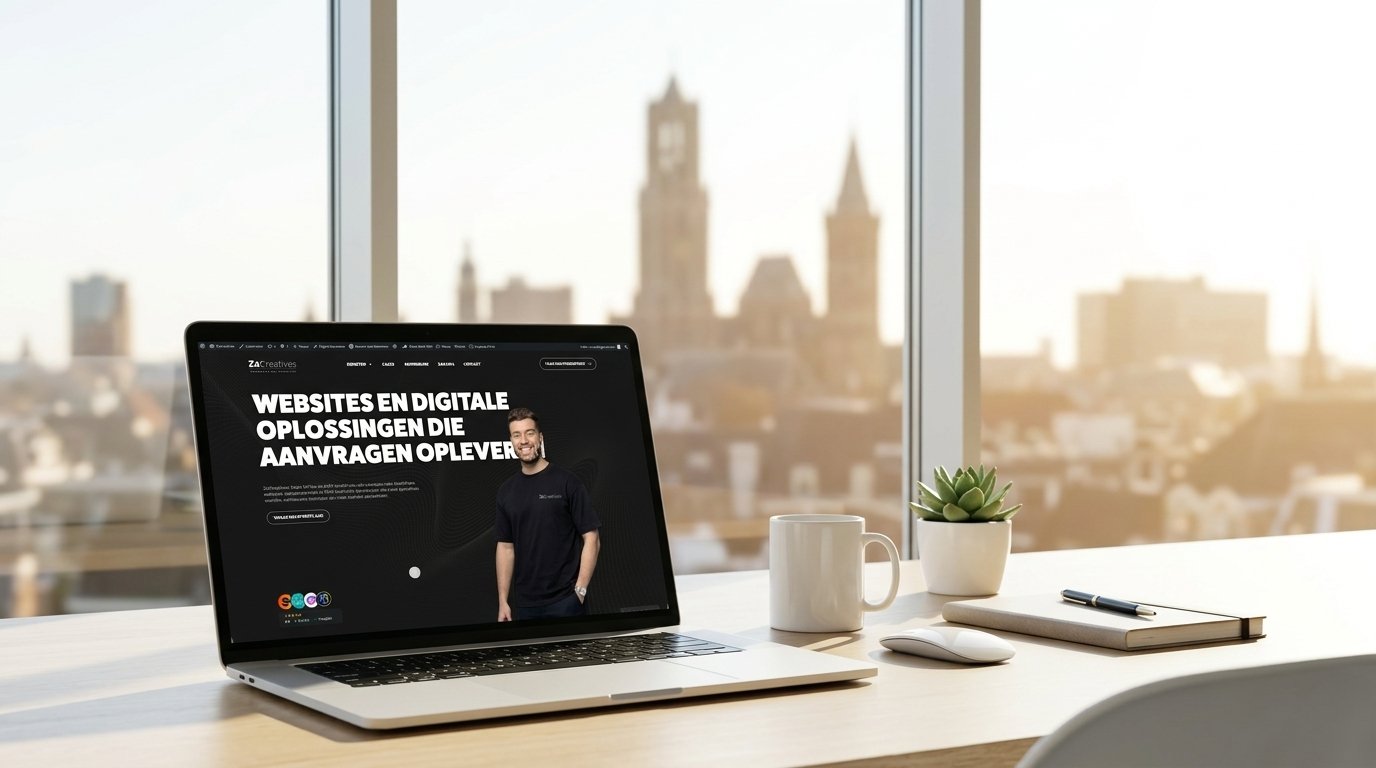 website laten maken in Den Haag door ZaCreatives