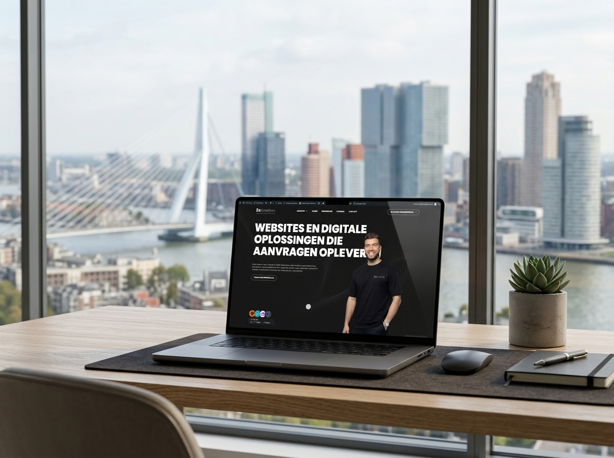 website laten maken in Rotterdam door ZaCreatives